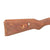 Original German WWII Laminated Karabiner 98k Lower Stock with Period Arsenal Repair and 30mm Bolt Hole - K98k Original Items