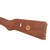 Original German WWII Laminated Karabiner 98k Lower Stock with Period Arsenal Repair and 30mm Bolt Hole - K98k Original Items