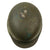 Original German WWII Heer Army Single Decal M40 Helmet with Worn Camouflage and 1940 Dated 56cm Liner - ET64 Original Items