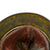 Original German WWII Heer Army Single Decal M40 Helmet with Worn Camouflage and 1940 Dated 56cm Liner - ET64 Original Items
