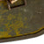 Original German WWII Heer Army Single Decal M40 Helmet with Worn Camouflage and 1940 Dated 56cm Liner - ET64 Original Items
