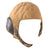 Original WWII German Luftwaffe LKP S101 Summer Pilot Flying Helmet with Earphones by Siemens - Size 62 Original Items
