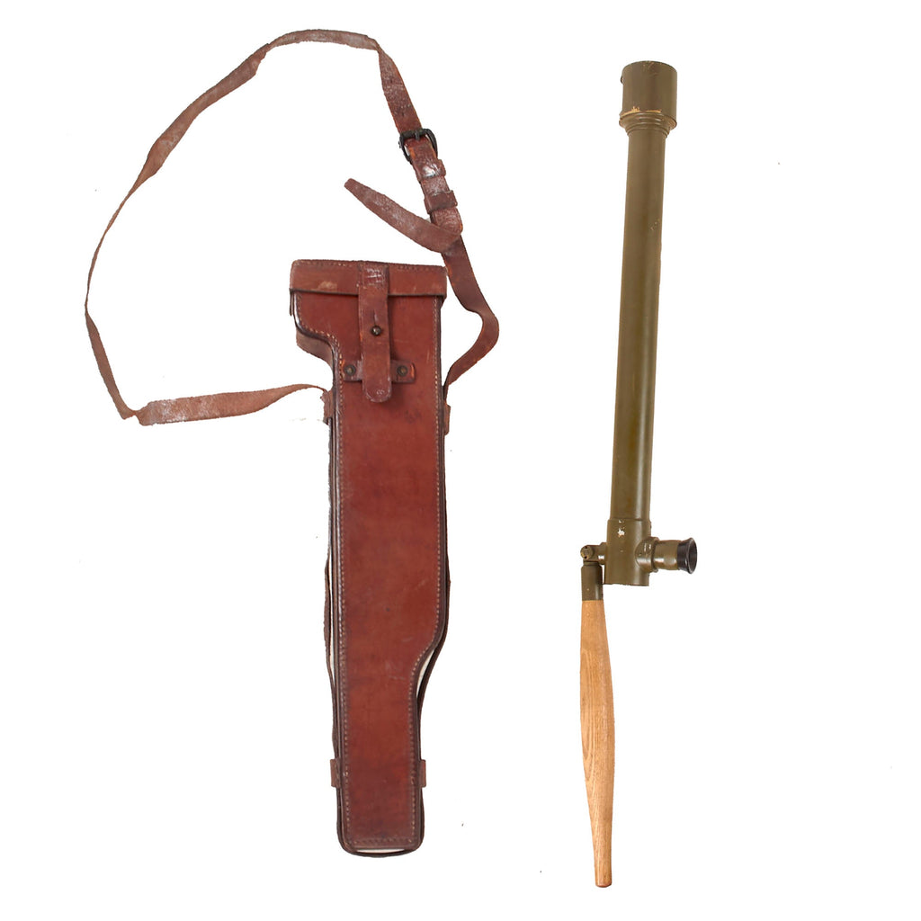 Original U.S. WWI X7.5 Model 1918 Trench Periscope by Wollensak Optical Co. With Leather Case Original Items