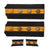 Original Japanese WWII Imperial Japanese Navy Lieutenant Shoulder Board & Collar Tab Lot - 4 Items Total Original Items