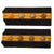 Original Japanese WWII Imperial Japanese Navy Lieutenant Shoulder Board & Collar Tab Lot - 4 Items Total Original Items
