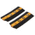 Original Japanese WWII Imperial Japanese Navy Lieutenant Shoulder Board & Collar Tab Lot - 4 Items Total Original Items