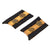Original Japanese WWII Imperial Japanese Navy Lieutenant Shoulder Board & Collar Tab Lot - 4 Items Total Original Items