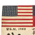 Original U.S. WWII USN Navy Chinese-Made All Leather Blood Chit With Anchor - Dated 1945 Original Items