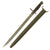 Original U.S. WWI M1917 Enfield Rifle & Trench Gun Bayonet by Remington with Scabbard - Dated 1917 Original Items