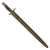 Original U.S. WWI M1917 Enfield Rifle & Trench Gun Bayonet by Remington with Scabbard - Dated 1917 Original Items