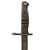 Original U.S. WWI M1917 Enfield Rifle & Trench Gun Bayonet by Remington with Scabbard - Dated 1917 Original Items