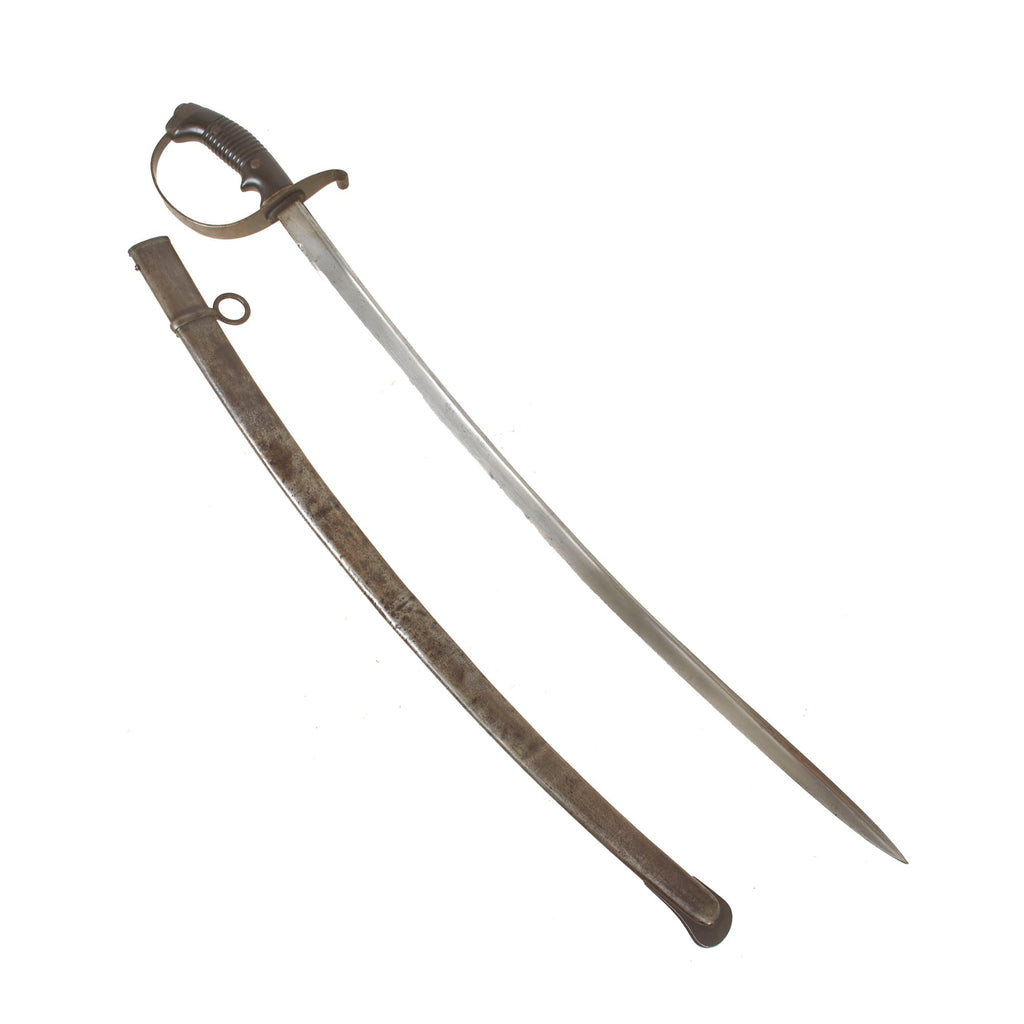 Original Argentinian WWI Era German-Made Artillery/Cavalry Sword by Carl Eickhorn with Incorrect German Scabbard Original Items