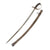 Original Argentinian WWI Era German-Made Artillery/Cavalry Sword by Carl Eickhorn with Incorrect German Scabbard Original Items