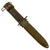 Original U.S. WWII M4 Bayonet by Utica Cutlery for the M1 Carbine with M8A1 Scabbard by V.P. Co Original Items