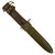 Original U.S. WWII M4 Bayonet for the M1 Carbine by IMPERIAL with Updated M8 Scabbard by B.M. Co. Original Items