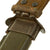 Original U.S. WWII M4 Bayonet for the M1 Carbine by IMPERIAL with Updated M8 Scabbard by B.M. Co. Original Items
