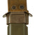 Original U.S. WWII M4 Bayonet for the M1 Carbine by IMPERIAL with Updated M8 Scabbard by B.M. Co. Original Items