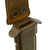 Original U.S. WWII M4 Bayonet for the M1 Carbine by IMPERIAL with Updated M8 Scabbard by B.M. Co. Original Items