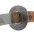 Original Late WWII Japanese Army Type 95 Wood "Pineapple" Handle NCO Katana with Matching Scabbard - No. 203306 Original Items