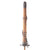 Original Late WWII Japanese Army Type 95 Wood "Pineapple" Handle NCO Katana with Matching Scabbard - No. 203306 Original Items