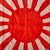 Original Japan WWII Imperial Japanese Army Rising Sun Silk War Flag - 25 x 35” Original Items