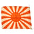 Original Japan WWII Imperial Japanese Army Rising Sun Silk / Rayon War Flag - 28 x 36” Original Items