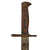 Original U.S. Spanish-American War Model 1892 Krag Rifle Bayonet and Scabbard - Dated 1898 Original Items