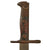 Original U.S. Spanish-American War Model 1892 Krag Rifle Bayonet and Scabbard - Dated 1898 Original Items