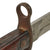 Original U.S. Spanish-American War Model 1892 Krag Rifle Bayonet and Scabbard - Dated 1898 Original Items