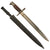 Original U.S. Philippine - American War Model 1892 Krag Rifle Bayonet and 2nd Pattern Scabbard - Dated 1900