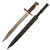 Original U.S. Philippine - American War Model 1892 Krag Rifle Bayonet and 2nd Pattern Scabbard - Dated 1900