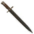 Original U.S. Philippine - American War Model 1892 Krag Rifle Bayonet and 2nd Pattern Scabbard - Dated 1900