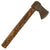 Original U.S. / British Colonial Era Blacksmith Hand Forged Trade Tomahawk & Shaft Original Items