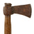 Original U.S. / British Colonial Era Blacksmith Hand Forged Trade Tomahawk with Original Period Shaft - Extremely Scarce Original Items