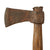 Original U.S. / British Colonial Era Blacksmith Hand Forged Trade Tomahawk with Original Period Shaft - Extremely Scarce Original Items