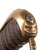 Original American Revolutionary War Continental Stirrup Hilt Mounted Dragoon Saber with Wire-Wrapped Leather Grip Original Items