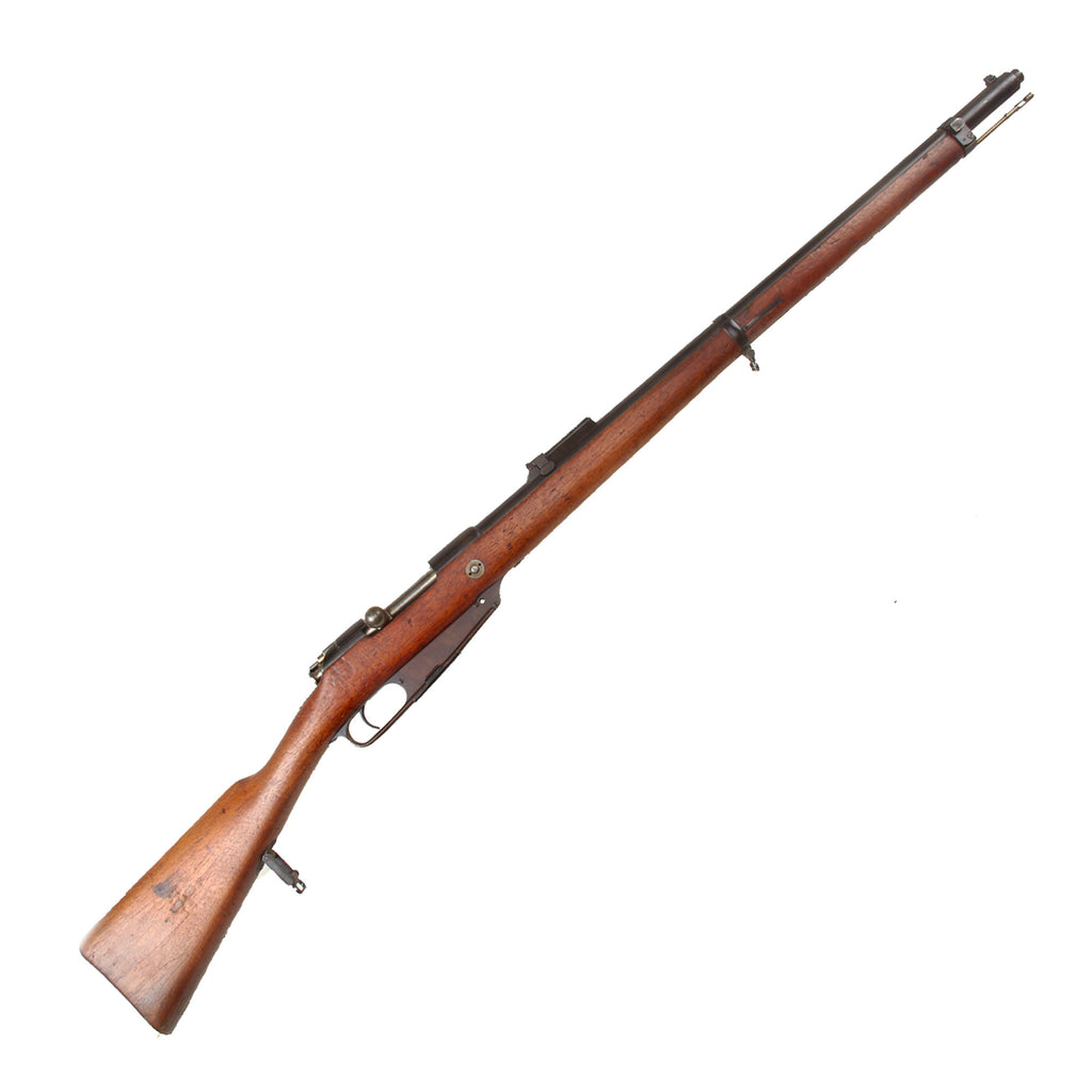 Original German Pre-WWI Gewehr 88/05 S Commission Rifle by Erfurt Arsenal Serial 8784 r with Turkish Markings - Dated 1890 Original Items