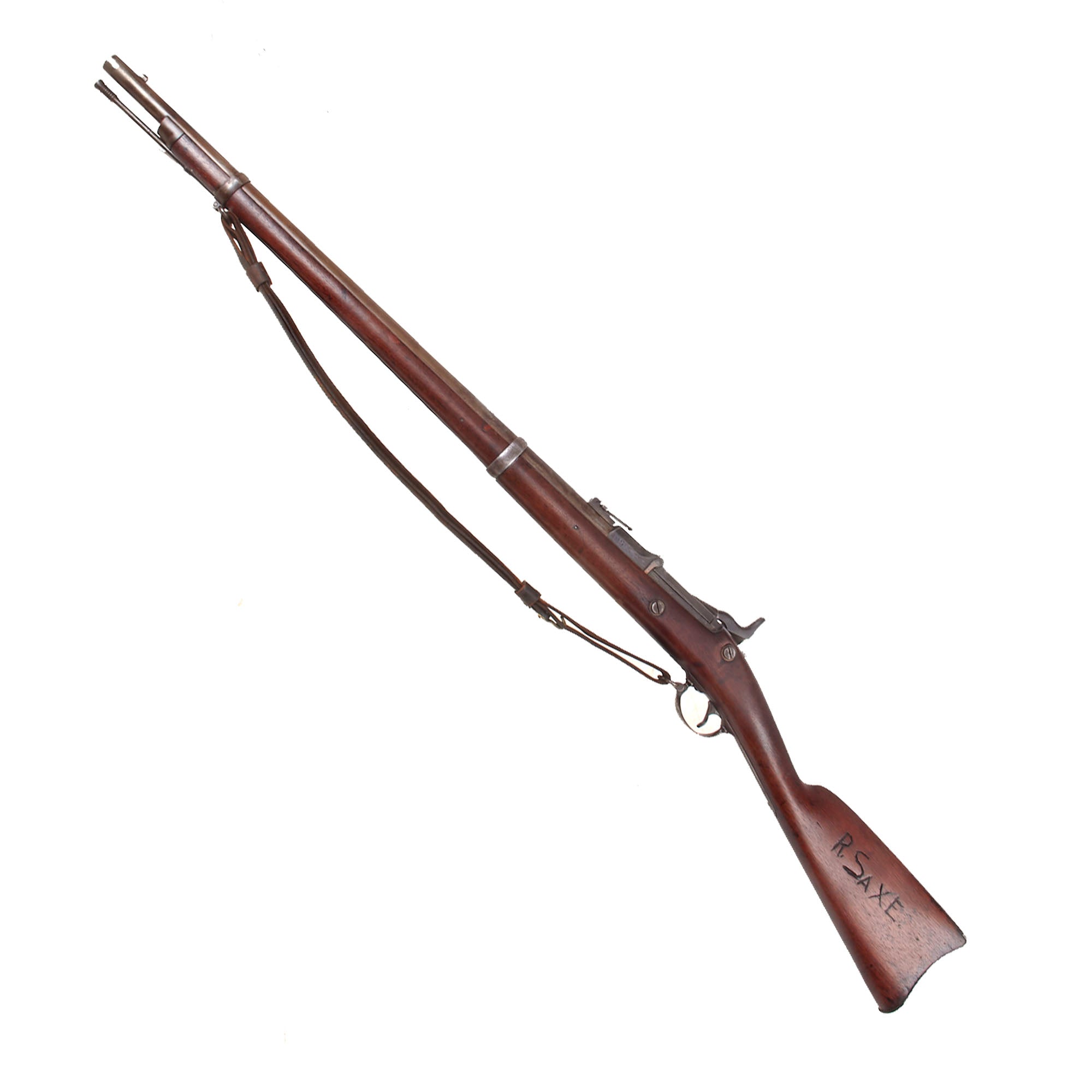 希少！！戦後ライフル Original U.S. Civil War Springfield M-1863 Rifle Converted to M