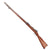 Original U.S. Springfield Trapdoor Model 1884 Rifle with Standard Cleaning Rod Made in 1887 - Serial 38562 Original Items