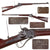 Original U.S. Rare Sharps Slant Breech Model 1852 Sporting Rifle with Heavy .44cal Octagon Barrel, Set Trigger, and Long Range Sights - Serial 12388 - Only ≈600 Made Original Items