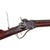 Original U.S. Rare Sharps Slant Breech Model 1852 Sporting Rifle with Heavy .44cal Octagon Barrel, Set Trigger, and Long Range Sights - Serial 12388 - Only ≈600 Made Original Items