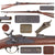Original U.S. Museum Grade Springfield Trapdoor Model 1884 Rifle with Standard Ram Rod made in 1889 - Serial 465375 Original Items