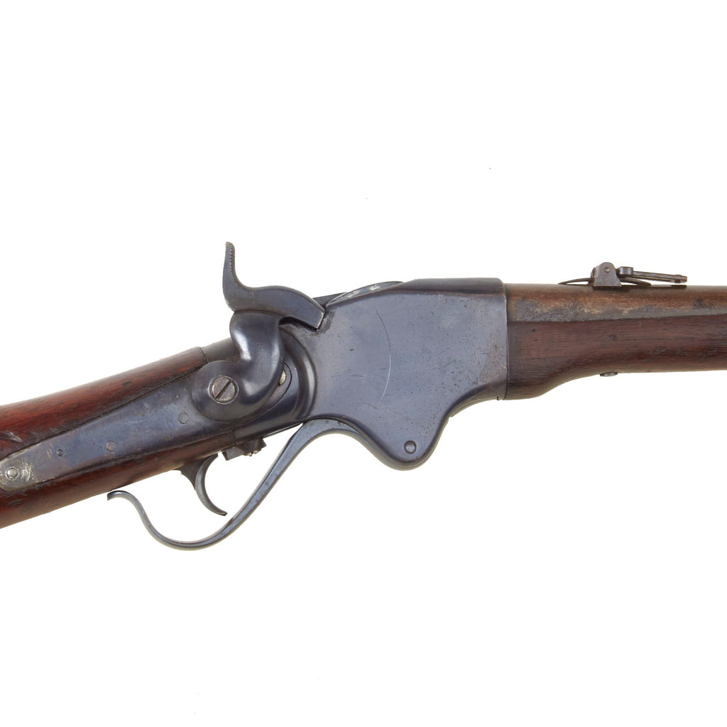 Original U.S. Indian Wars Burnside Rifle Co. Model 1865 Spencer Repeat ...
