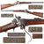 Original U.S. Civil War Sharps New Model 1859 Saddle Ring Carbine Converted to .50-70 Govt. - Serial 53379