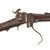 Original U.S. Civil War Sharps New Model 1863 Saddle-Ring Carbine Converted to .50-70 Govt. with Excellent Bore - Serial 92687 Original Items