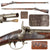 Original U.S. Civil War Era Springfield Model 1835 Percussion Converted Musket by Harpers Ferry - dated 1840 Original Items