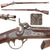 Original U.S. Civil War Era Springfield Model 1842 Percussion Rifled Musket with Replaced Stock Original Items