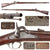 Original U.S. Civil War Springfield Model 1861 Rifled Musket by Trenton L&M Co. with Cut Stock and N.J. Surcharge - Dated 1863 Original Items