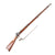 Original U.S. Civil War Springfield Model 1861 Rifled Musket by Springfield Arsenal with Socket Bayonet - Dated 1862 Original Items