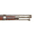 Original U.S. Civil War Springfield Model 1861 Rifled Musket by Springfield Arsenal with Socket Bayonet - Dated 1862 Original Items